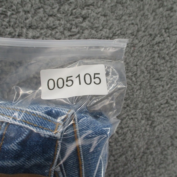 Vintage Levis 550 Relaxed Fit Mom Jeans Juniors 7 Short Tapered High Rise USA - Picture 14 of 14